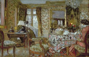Interno, 1904 da Edouard Vuillard